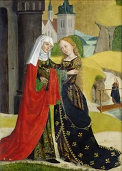 Heimsuchung vom Kuppelaltar, 1499